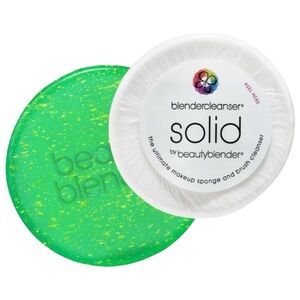 4/$30 Sale💫Blendercleanser Solid Beauty Cleanser Holiday Glitter Green Mini